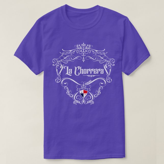 Vintages Design La Chorrera 1 T-Shirt (Design vorne)