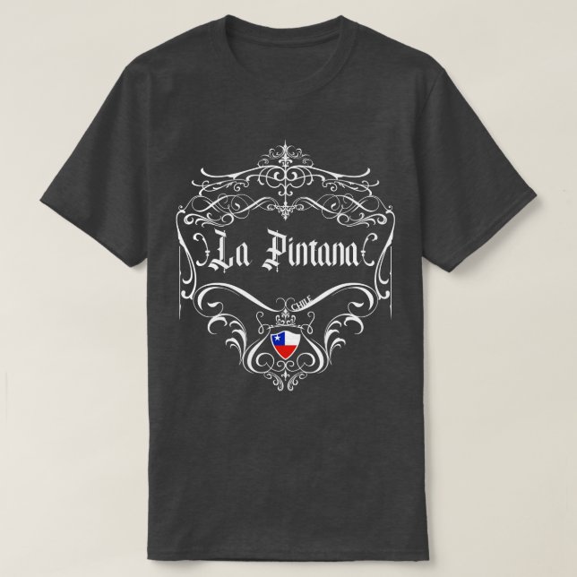 Vintages Design La Pintana 1 T-Shirt (Design vorne)