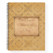 Vintages Design mit Retro-Muster