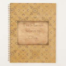 Vintages Design mit Retro-Muster