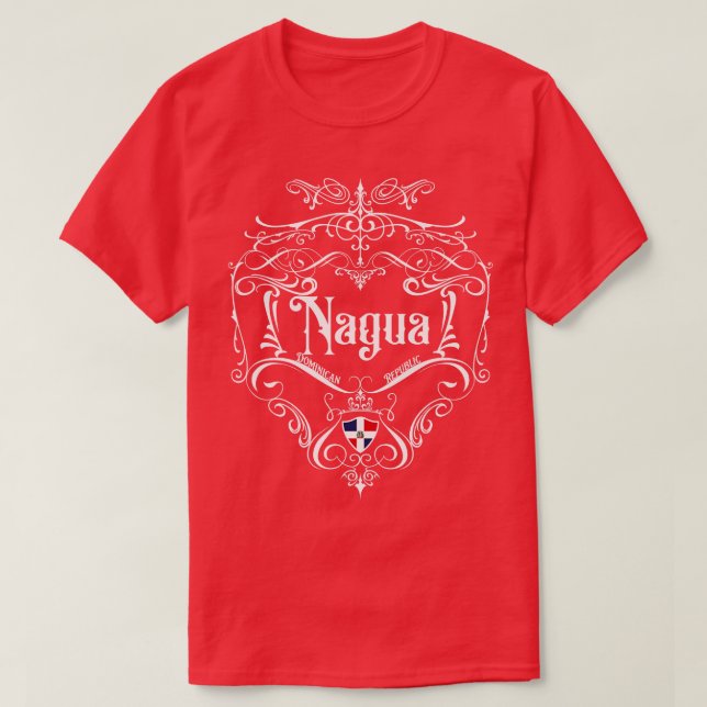 Vintages Design Naguas 1 T-Shirt (Design vorne)