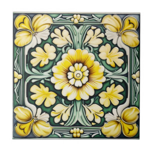 Vintages Design Peranakan Fliese