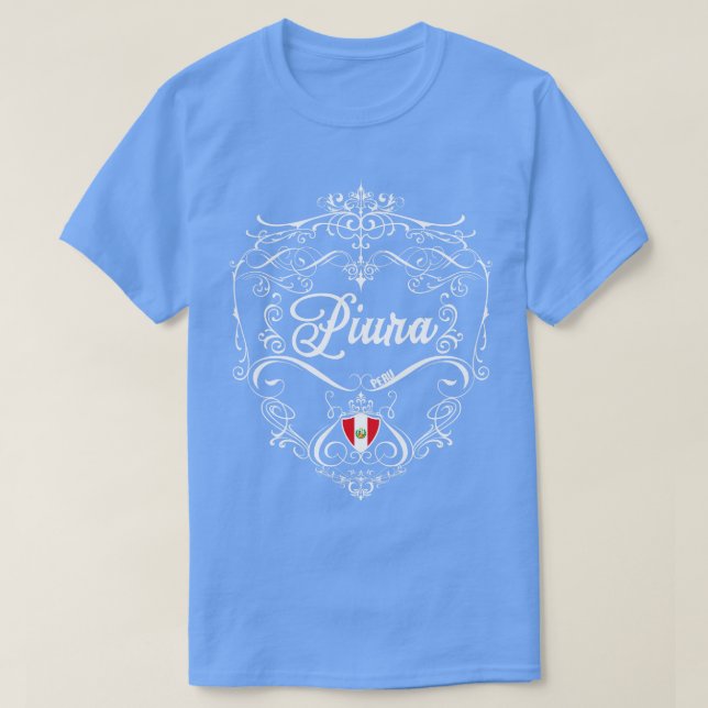 Vintages Design Piura 1 T-Shirt (Design vorne)