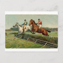 Vintages Design Postkarte