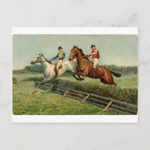 Vintages Design Postkarte