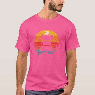 Vintages Design Rook Schach Kostüm für Schach T-Shirt