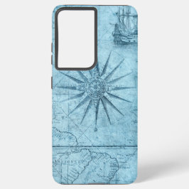 Vintages Design Samsung Galaxy Gehäuse Hülle