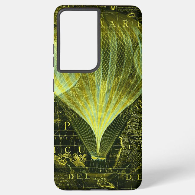 Vintages Design Samsung Galaxy Gehäuse Samsung Galaxy Hülle (Rückseite)