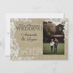 Vintages Design Save the Date