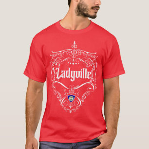 Vintages Design von Ladyville 1 T-Shirt
