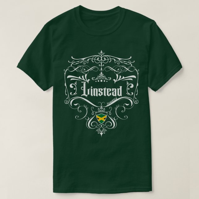 Vintages Design von Linstead 1 T-Shirt (Design vorne)