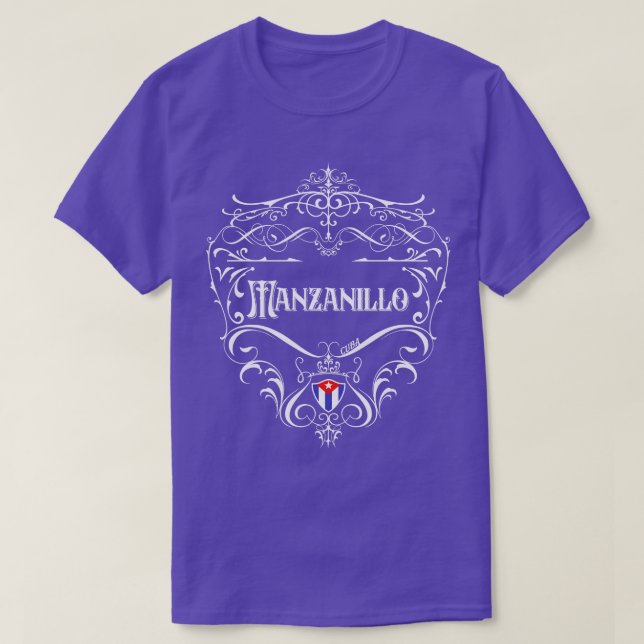 Vintages Design von Manzanillo 1 T-Shirt (Design vorne)