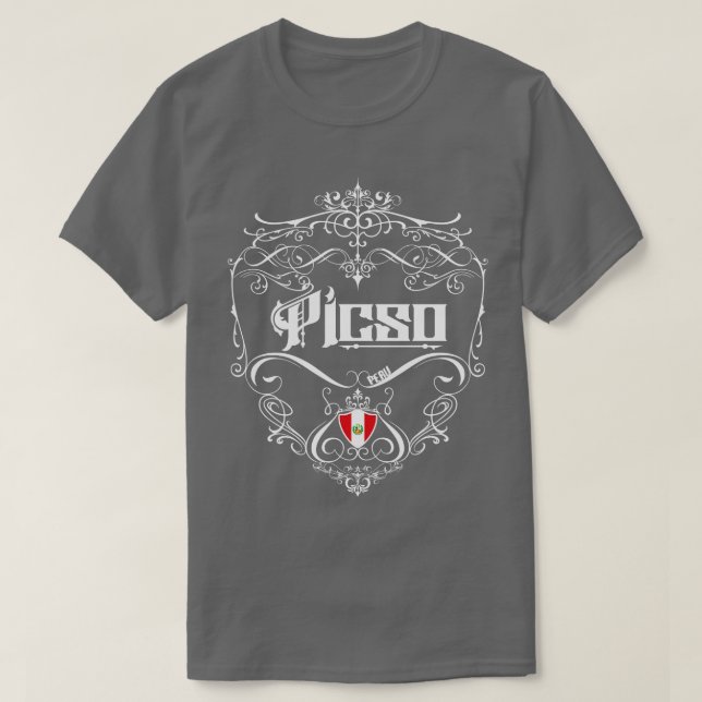 Vintages Design von Picso T-Shirt (Design vorne)