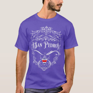 Vintages Design von San Pedro 1 T-Shirt