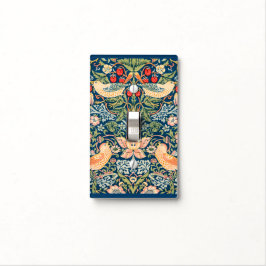 Vintages Design von William Morris "Strawberry Thi