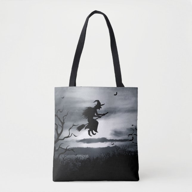 Vintages Design zu Halloween (Vorderseite)