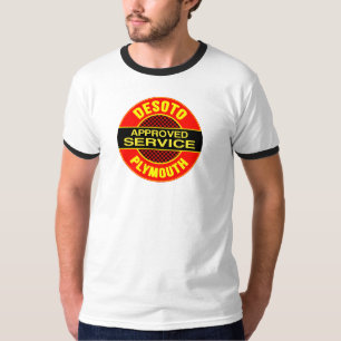 Vintages DeSoto Service-Zeichen T-Shirt