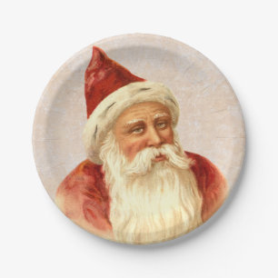 Vintages deutsches altmodisches pappteller