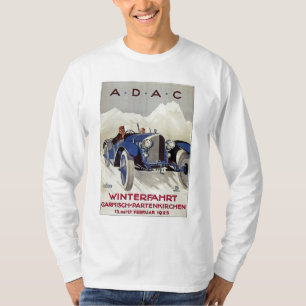Vintages deutsches Rennrennen T-Shirt