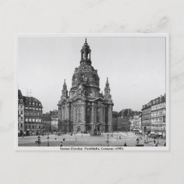 Vintages Deutschland 1905 Obere Straße Dresden, Sa Postkarte