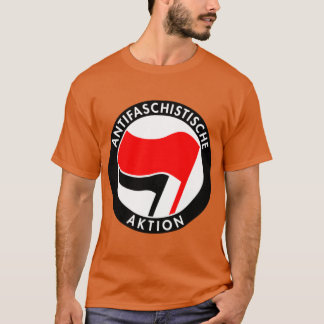 Vintages Deutschland Antifaschistische Aktion Anti T-Shirt