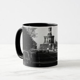 Vintages Deutschland Berlin 17. Juni Straße 1970 Tasse
