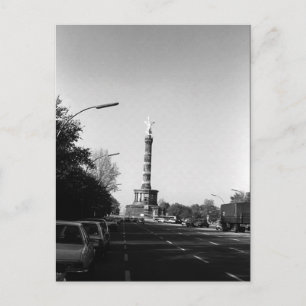 Vintages Deutschland Berlin 17. Juni Straße Postkarte