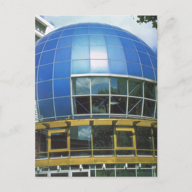 Vintages Deutschland, Berlin, 360 Grad Kino Postkarte (Vorderseite)