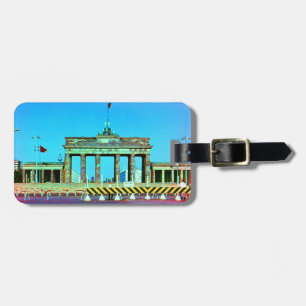 Vintages Deutschland Berlin Brandenburg Gepäckanhänger