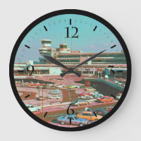 Vintages Deutschland Berlin Der Flughafen Tegel