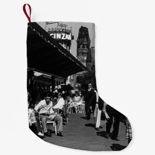 Vintages Deutschland Berlin Kurfürstendamm Kleiner Weihnachtsstrumpf