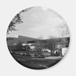 Vintages Deutschland Berlin Neue Nationalgalerie Magnet