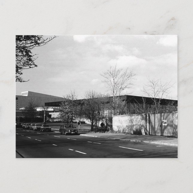 Vintages Deutschland Berlin Neue Nationalgalerie Postkarte (Vorderseite)