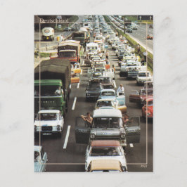 Vintages Deutschland Foto der 1970er Jahre Postkarte