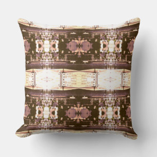 Vintages Deutschland München Bahnhof Marienplatz Kissen