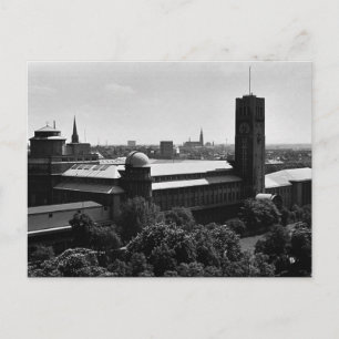 Vintages Deutschland München Deutsches Museum Postkarte