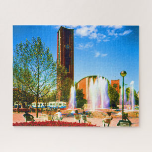 Vintages Deutschland München sendlinger platz Matt Puzzle