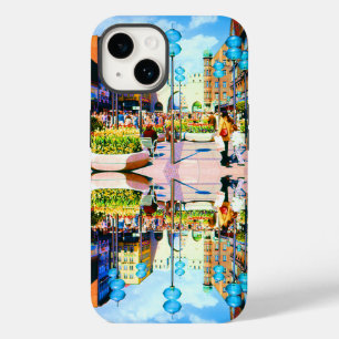 Vintages Deutschland München Towngate Karistor Case-Mate iPhone 14 Hülle