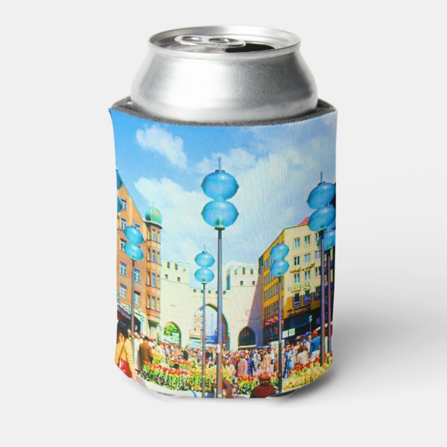 Vintages Deutschland München Towngate Karistor Dosenkühler (Kanne Rückseite)