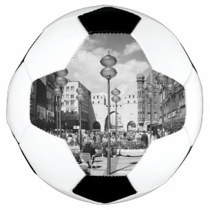 Vintages Deutschland München Towngate Karistor Lar Fußball