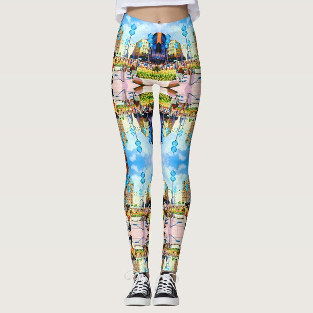 Vintages Deutschland München Towngate Karistor Leggings (Vorderseite)
