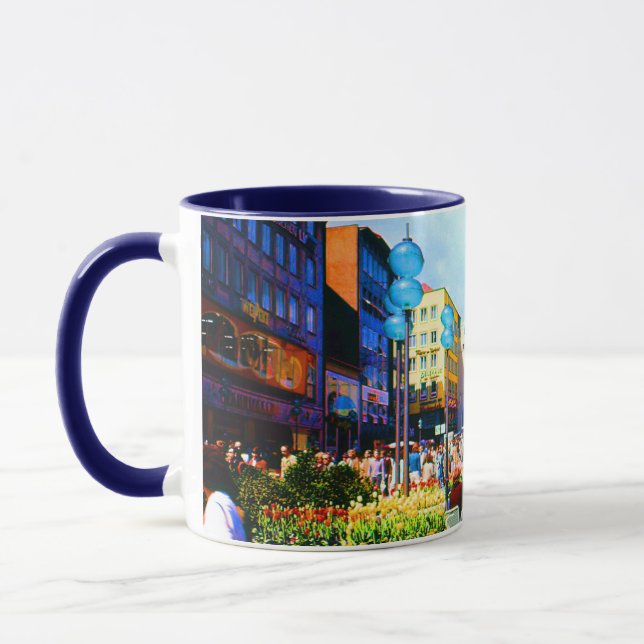 Vintages Deutschland München Towngate Karistor Tasse (Links)