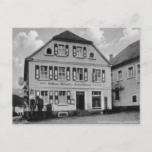 Vintages Deutschland Postkarte