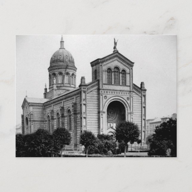 Vintages Deutschland Postkarte (Vorderseite)