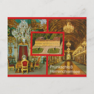 Vintages Deutschland Postkarte