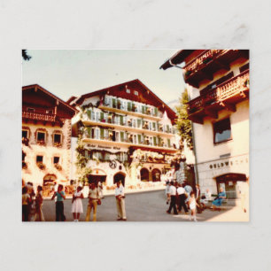 Vintages Deutschland Postkarte