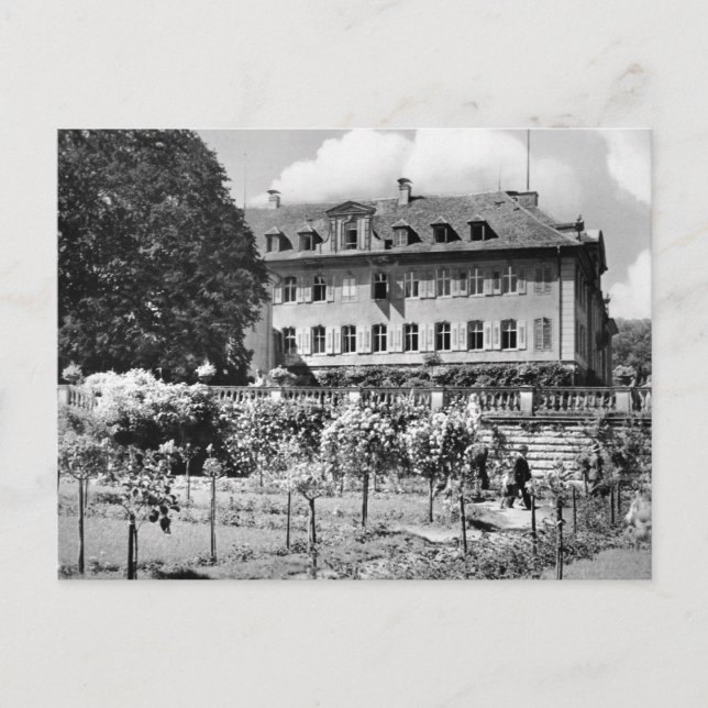 Vintages Deutschland Postkarte (Vorderseite)