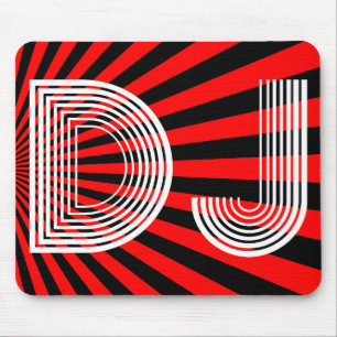 Vintages DJ Mousepad
