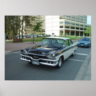 Vintages Dodge Car Poster