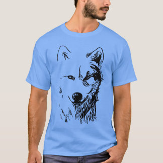 Vintages Dog-Portrait Für Hundebesitzer Vintager F T-Shirt